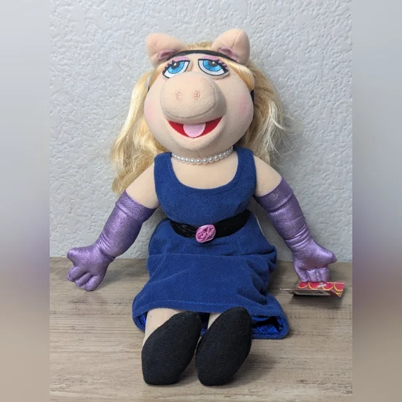 Miss Piggy 2004 Plush Sabana Toys NWT - Picture 5 of 16